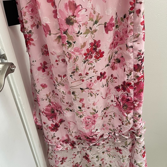 Lulus Loveable Spirit High-Low Floral Maxi Dress - Picture 7 of 9